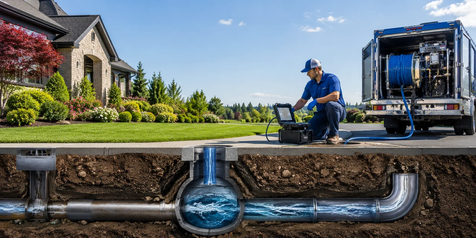 Drainage restoration information for Wellsville, OH