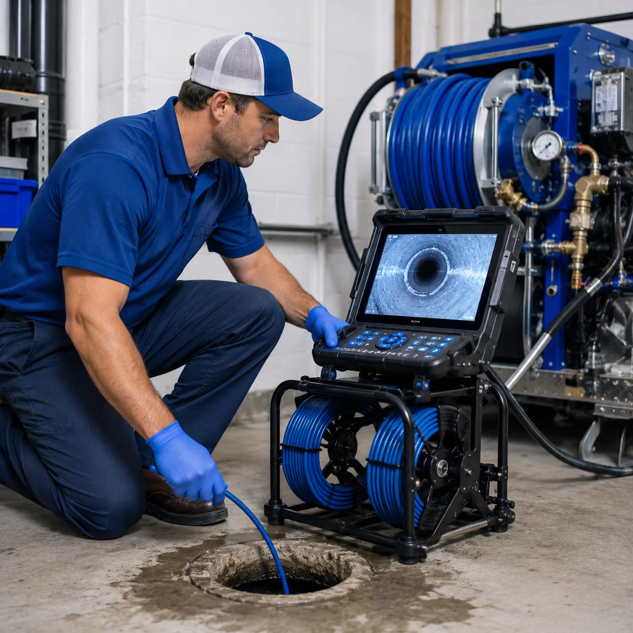Drainage restoration professionals serving Wellsville, OH